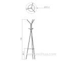 metal coat standing coat tree